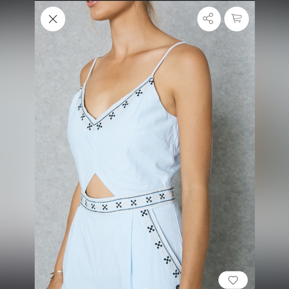 Moon River (Anthropologie) Jumpsuit M